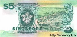 5 Dollars SINGAPUR  1997 P.35 FDC