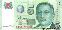 5 Dollars SINGAPUR  1999 P.39 FDC