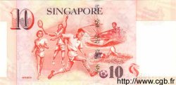 10 Dollars SINGAPUR  1999 P.40 FDC