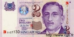2 Dollars SINGAPUR  2000 P.45 FDC