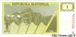 1 Tolar SLOVENIA  1990 P.01a UNC