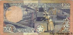100 Shilin SOMALIA DEMOCRATIC REPUBLIC  1987 P.35b VF