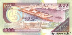 1000 Shilin SOMALIA DEMOCRATIC REPUBLIC  1990 P.37a FDC