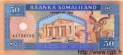 50 Shillings / 50 Shilin SOMALILAND  1996 P.04b ST