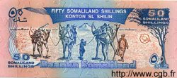 50 Shillings / 50 Shilin SOMALILANDIA  1996 P.04b FDC
