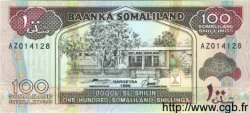 100 Schillings SOMALILAND  1996 P.05b FDC