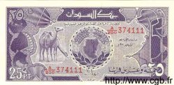 25 Piastres SOUDAN  1987 P.37 NEUF