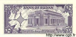 25 Piastres SOUDAN  1987 P.37 NEUF