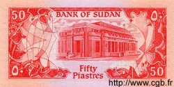 50 Piastres SUDAN  1987 P.38 FDC