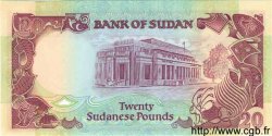 20 Pounds SUDAN  1991 P.47 UNC