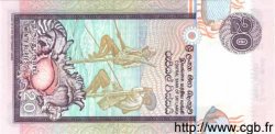 20 Rupees SRI LANKA  1995 P.109 FDC