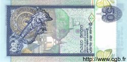 50 Rupees SRI LANKA  1995 P.110a FDC