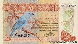 2,5 Gulden SURINAM  1985 P.119a ST