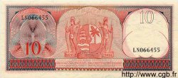 10 Gulden SURINAM  1963 P.121 UNC