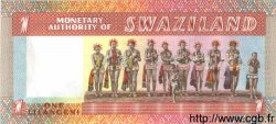 1 Lilangeni SWAZILAND  1974 P.01a FDC