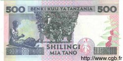 500 Shilingi TANZANIA  1997 P.30 UNC