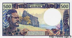 500 Francs POLYNESIA, FRENCH OVERSEAS TERRITORIES  1992 P.01b UNC