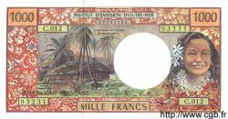 1000 Francs FRENCH PACIFIC TERRITORIES  1996 P.02b ST