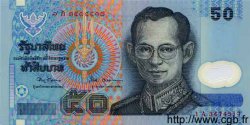 50 Baht TAILANDIA  1997 P.102 FDC