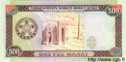 500 Manat TURKMENISTAN  1995 P.07b UNC