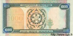 1000 Manat TURKMENISTAN  1995 P.08 UNC