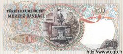 50 Lira TURCHIA  1970 P.188 FDC