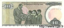 10 Lirasi TURKEY  1970 P.192 UNC