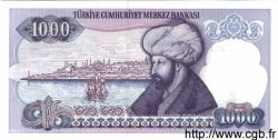 1000 Lira TURCHIA  1986 P.196 FDC