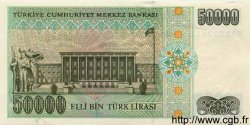 50000 Lira TURKEY  1995 P.204 UNC