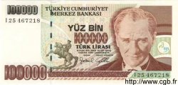 100000 Lirasi TÜRKEI  1997 P.206 ST