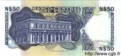 50 Nuevos Pesos URUGUAY  1989 P.061A ST