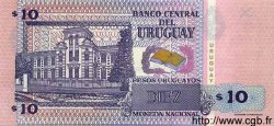 10 Pesos Uruguayos URUGUAY  1998 P.081 ST