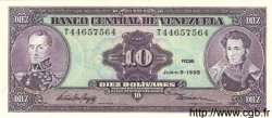 10 Bolivares VENEZUELA  1995 P.061d FDC