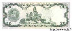 20 Bolivares VENEZUELA  1995 P.063e FDC