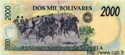 2000 Bolivares VENEZUELA  1998 P.077c ST