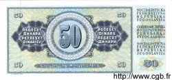 50 Dinara JUGOSLAWIEN  1978 P.089a ST