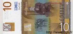 10 Dinara JUGOSLAWIEN  2000 P.153b ST