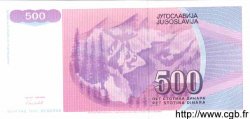 500 Dinara YOUGOSLAVIE  1992 P.113 NEUF