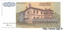 50000000000 Dinara YUGOSLAVIA  1993 P.136 SC+