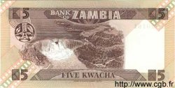 5 Kwacha ZAMBIA  1980 P.25c UNC