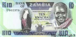 10 Kwacha ZAMBIA  1980 P.26e UNC