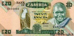 20 Kwacha ZAMBIA  1980 P.27e FDC