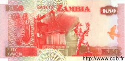 50 Kwacha ZAMBIA  1992 P.37a UNC