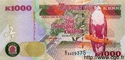 1000 Kwacha SAMBIA  1992 P.40a ST