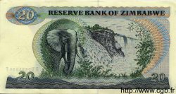 20 Dollars ZIMBABWE  1994 P.04d FDC