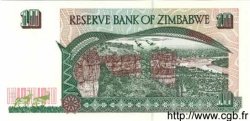 10 Dollars ZIMBABWE  1997 P.06 FDC