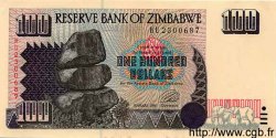 100 Dollars ZIMBABWE  1995 P.09 UNC
