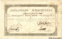 250 Livres Vérificateur FRANCE  1793 Laf.170a TTB+