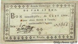 100 Livres FRANCE  1794 Laf.277 TTB