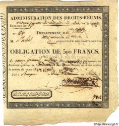 500 Francs FRANCE  1805  TTB